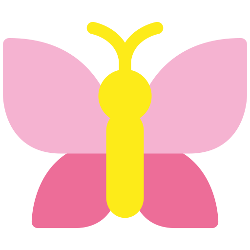mariposas Generic Flat icono