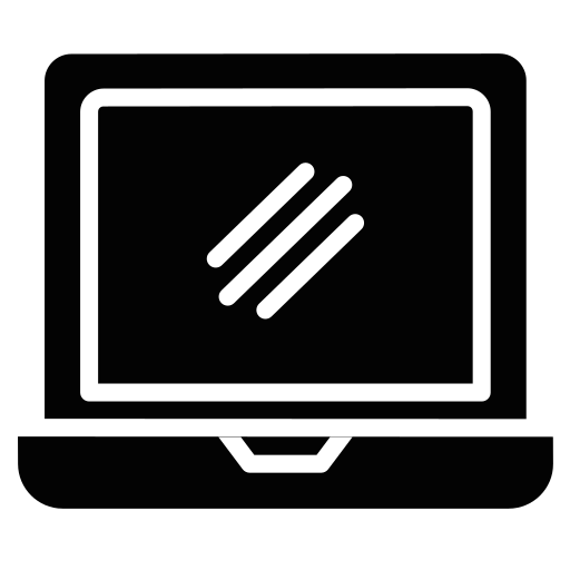 Ноутбук Generic Glyph иконка