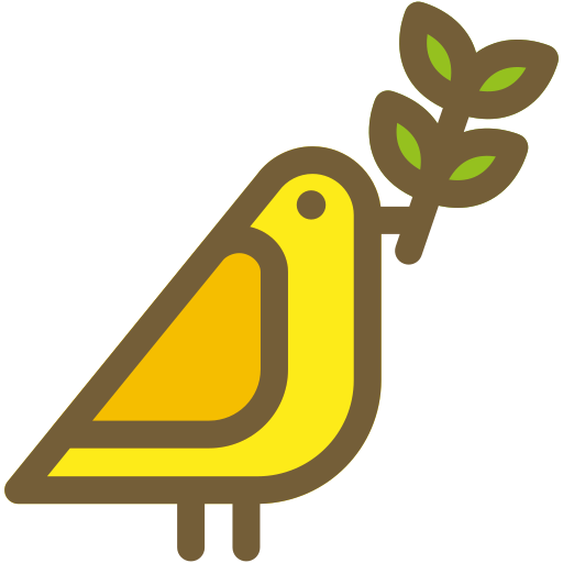 vögel Generic Outline Color icon