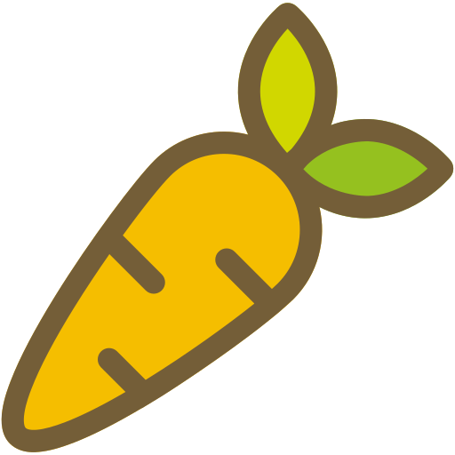 Carrots Generic Outline Color icon