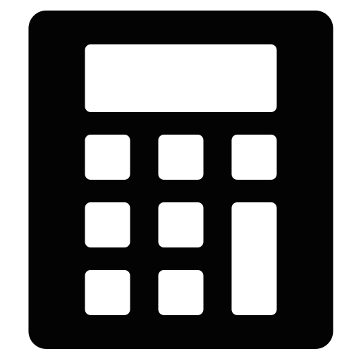 Калькулятор Generic Glyph иконка
