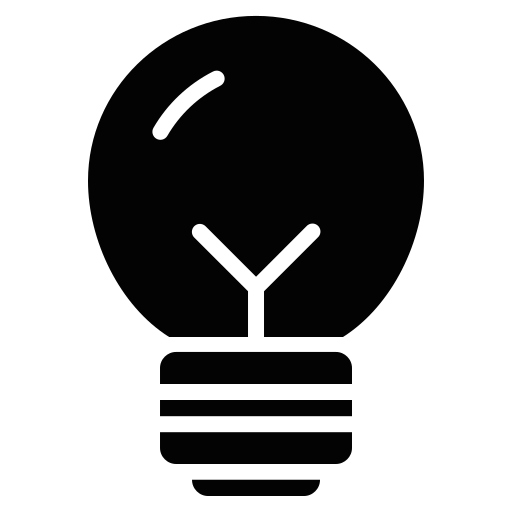 Lamp Generic Glyph icon