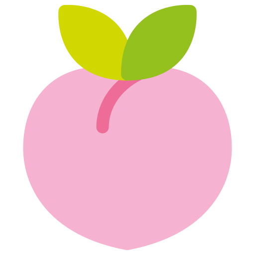Peaches Generic Flat icon