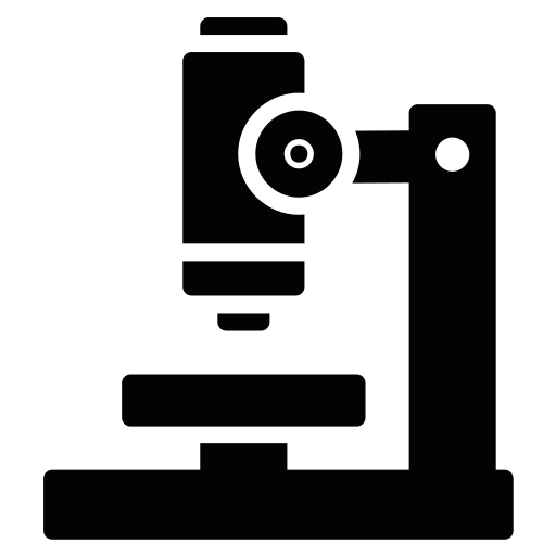 Микроскоп Generic Glyph иконка