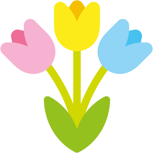 tulpen Generic Flat icoon