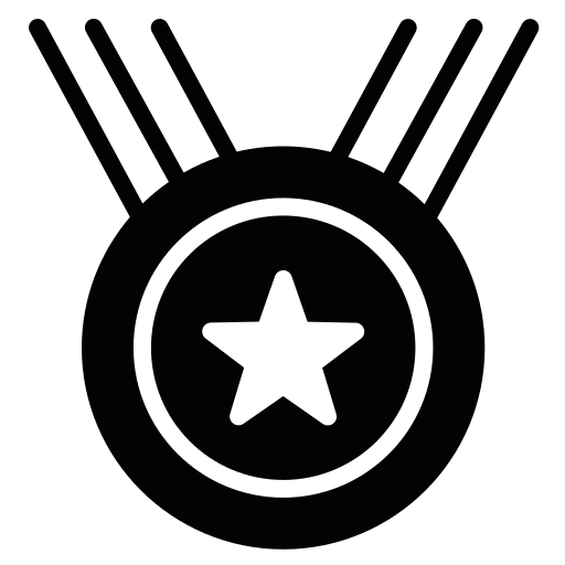 Медаль Generic Glyph иконка