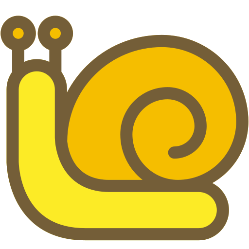 Snails Generic Outline Color icon