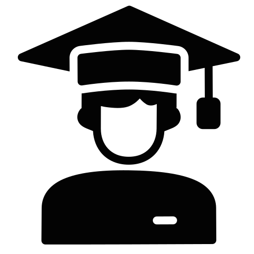 Graduation Generic Glyph icon