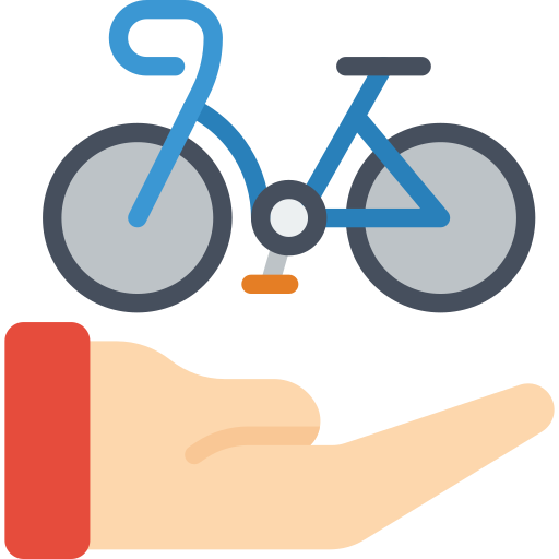 bicicleta Basic Miscellany Flat icono