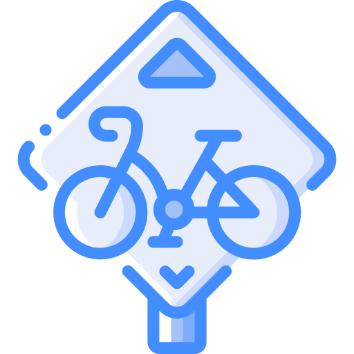 Signage Basic Miscellany Blue icon