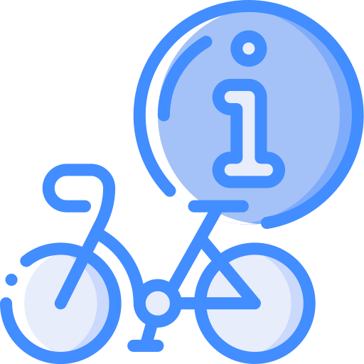 information Basic Miscellany Blue icon