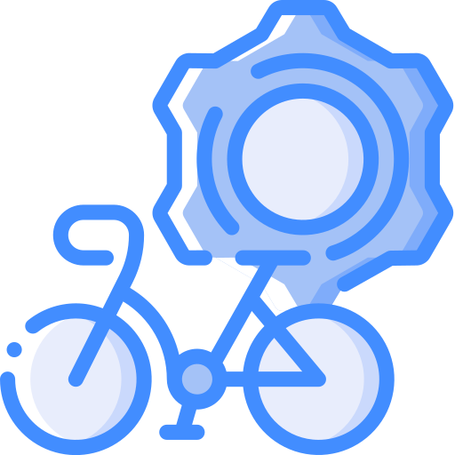 configuraciones Basic Miscellany Blue icono