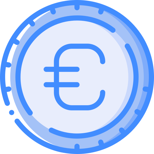 euro Basic Miscellany Blue Icône