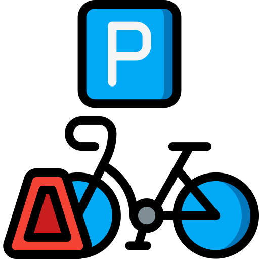 parcheggio Basic Miscellany Lineal Color icona