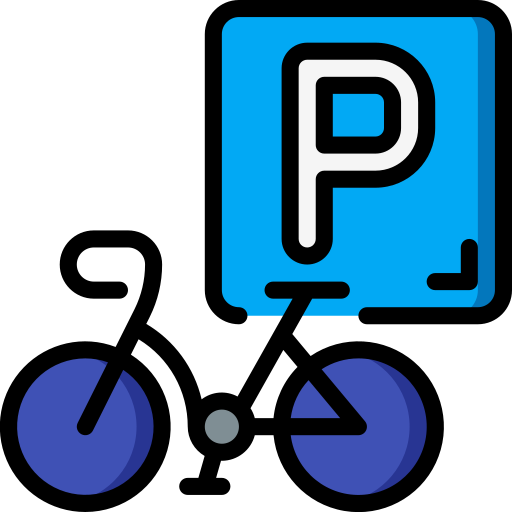 Parking Basic Miscellany Lineal Color icon