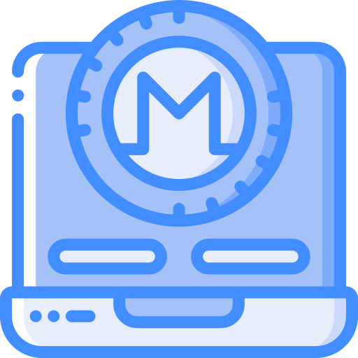 bankowość internetowa Basic Miscellany Blue ikona