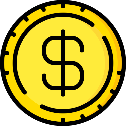 Dollar Basic Miscellany Lineal Color icon