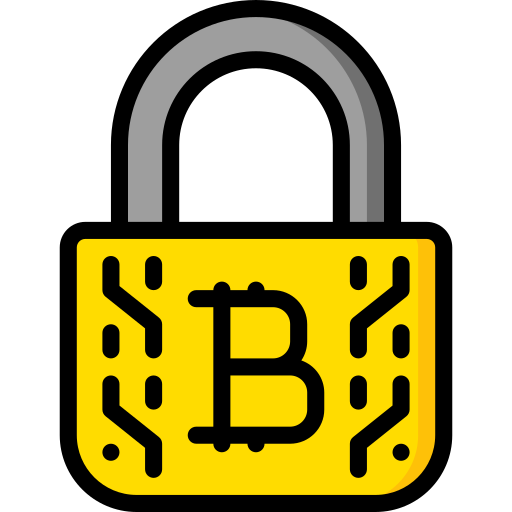 Padlock Basic Miscellany Lineal Color icon