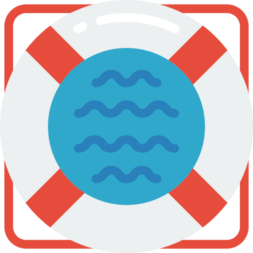 rettungsring Basic Miscellany Flat icon