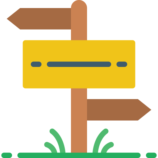 Direction Basic Miscellany Flat icon