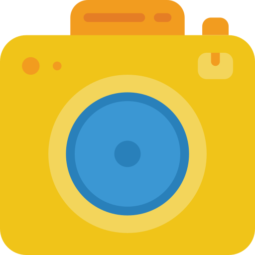 kamera Basic Miscellany Flat icon