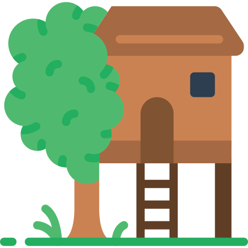 Treehouse Basic Miscellany Flat icon