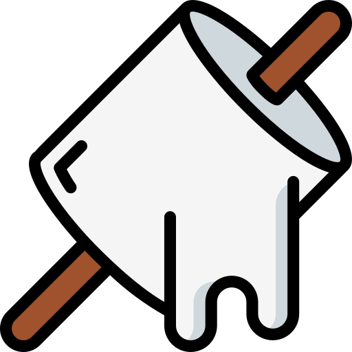 marshmallows Basic Miscellany Lineal Color icon