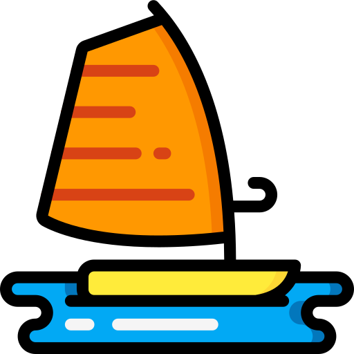 서핑 Basic Miscellany Lineal Color icon