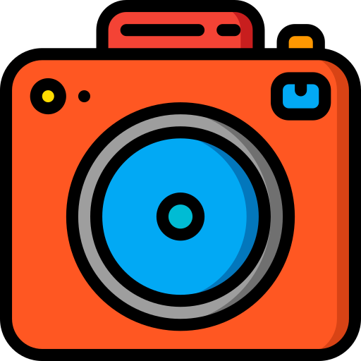 Camera Basic Miscellany Lineal Color icon