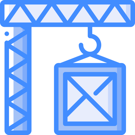 Crane Basic Miscellany Blue icon