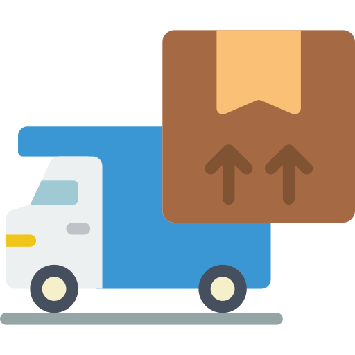 Truck Basic Miscellany Flat icon