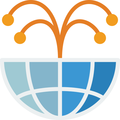 Globe Basic Miscellany Flat icon