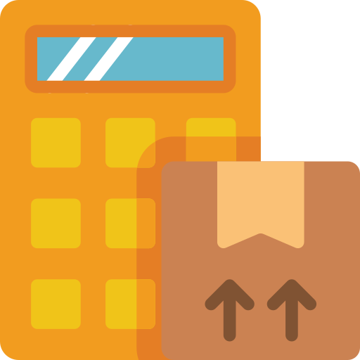 kalkulator Basic Miscellany Flat ikona