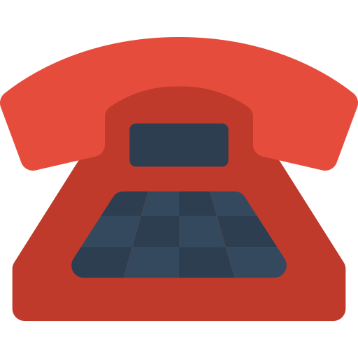 Telephone Basic Miscellany Flat icon