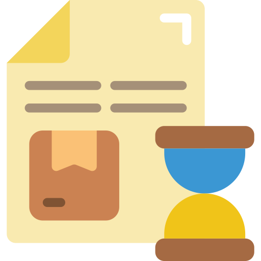 Paperwork Basic Miscellany Flat icon