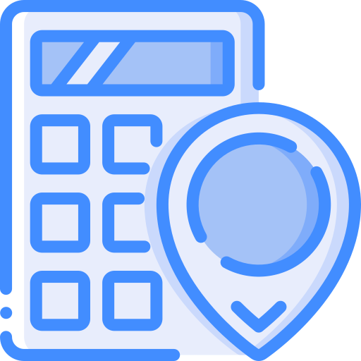 calculatrice Basic Miscellany Blue Icône