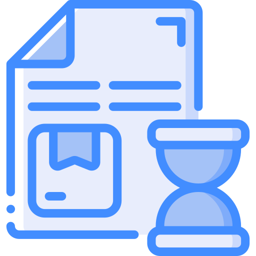 Paperwork Basic Miscellany Blue icon
