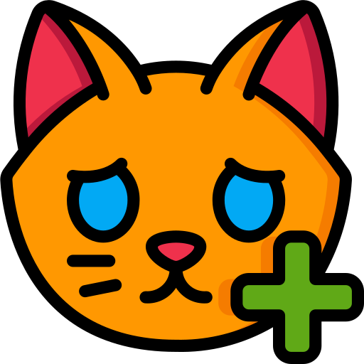 gato Basic Miscellany Lineal Color icono