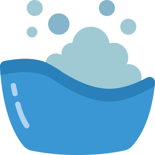 vasca da bagno per bambini Basic Miscellany Flat icona