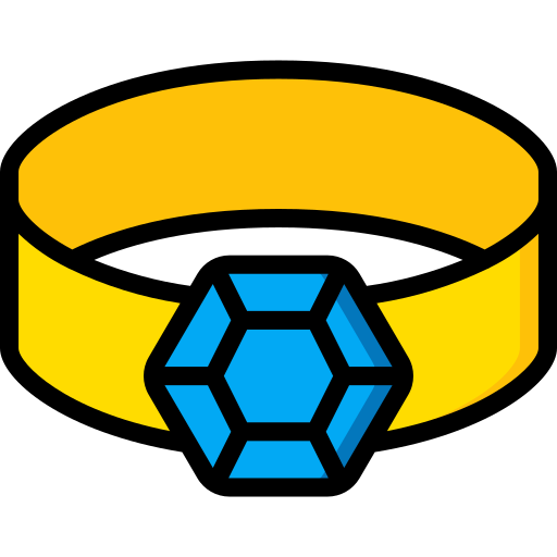 pierścień Basic Miscellany Lineal Color ikona