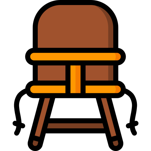 Детский стул Basic Miscellany Lineal Color иконка