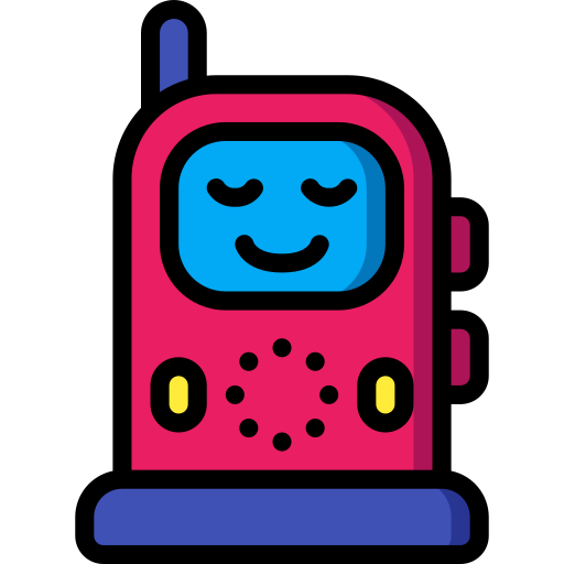 babyphone Basic Miscellany Lineal Color icon