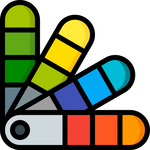 farbfelder Basic Miscellany Lineal Color icon