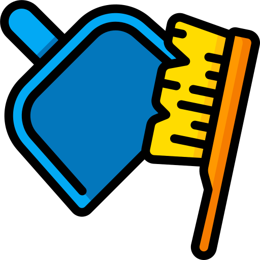 Brush Basic Miscellany Lineal Color icon