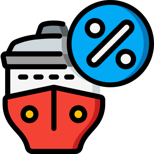 Boat Basic Miscellany Lineal Color icon