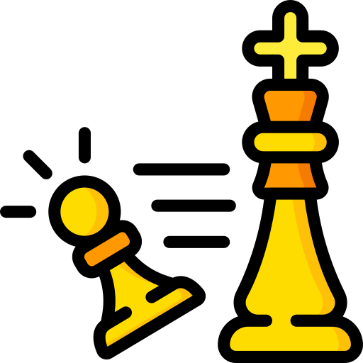 szachy Basic Miscellany Lineal Color ikona