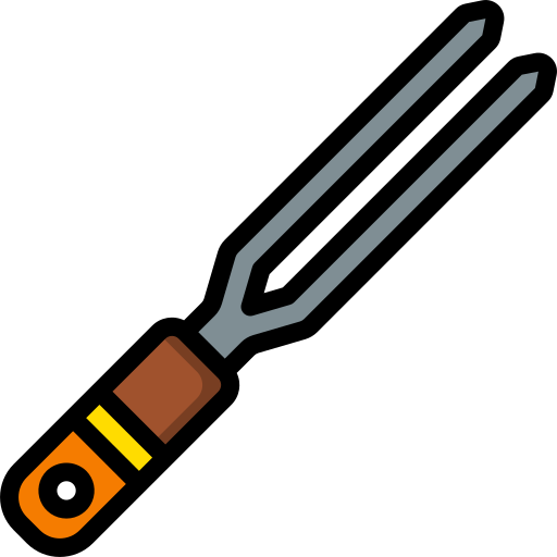 Fork Basic Miscellany Lineal Color icon