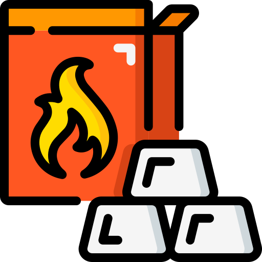 feuerzeug Basic Miscellany Lineal Color icon