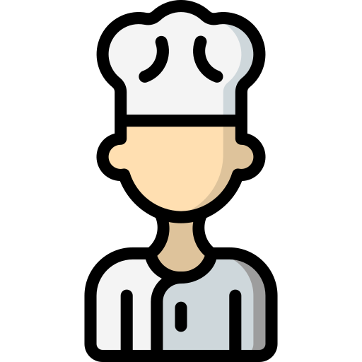 Chef Basic Miscellany Lineal Color icon