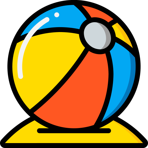 ボール Basic Miscellany Lineal Color icon
